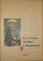 O.-L.-Vrouw van Rust te Heppeneert, Comme neuf, Enlèvement ou Envoi, Christianisme | Catholique, R. Janssen