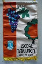 drapeaux Lions international Belgique district 112, Utilisé, Enlèvement ou Envoi