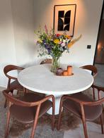 MORTEX tafel rond - nieuw - 120 x 120 cm, Rond, Nieuw, Ophalen of Verzenden, Vijf personen of meer