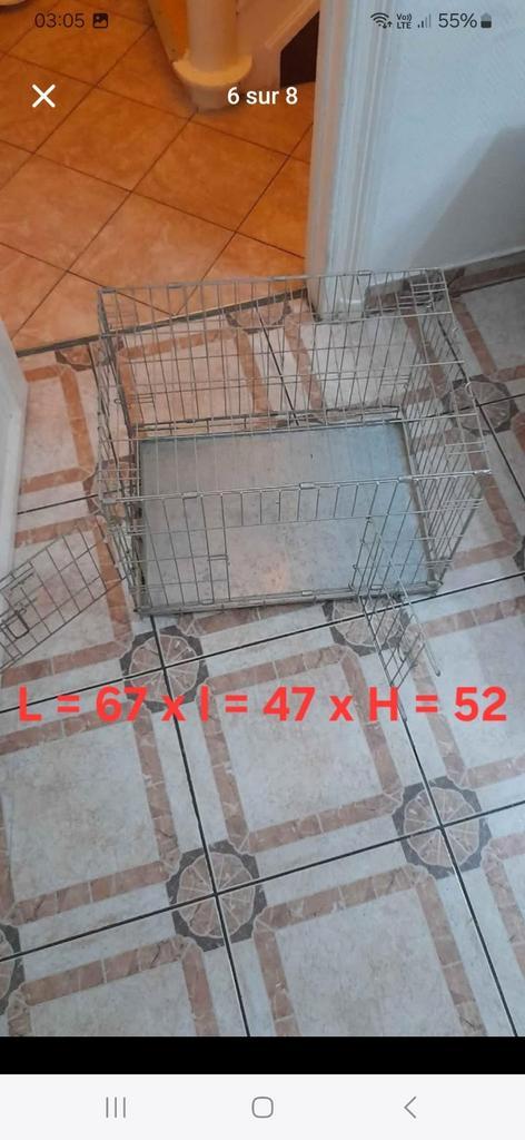 Kooi voor honden of anderen in goede staat (€30/stuk), Dieren en Toebehoren, Hondenhokken, Zo goed als nieuw, Ophalen of Verzenden