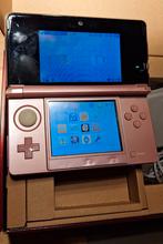 Nintendo 3DS avec jeux, Consoles de jeu & Jeux vidéo, Enlèvement ou Envoi, Rose, 3DS, Utilisé