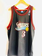 NBA Jersey philadelphia 76ers Allen Iverson vintage, Zwart, Overige maten, Ophalen of Verzenden, Zo goed als nieuw