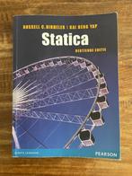Statica Dertiende editie, Boeken, Pearson, Ophalen of Verzenden, Zo goed als nieuw, Natuurwetenschap