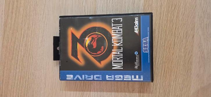 Mortal Kombat 3, Games en Spelcomputers, Games | Sega, Gebruikt, Mega Drive, Vechten, 2 spelers, Vanaf 18 jaar, Ophalen