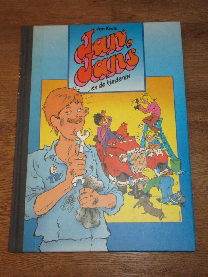 JAN, JANS EN DE KINDEREN JAN KRUIS UITG. LEKTURAMA DEEL 1, Livres, BD, Neuf, Enlèvement ou Envoi