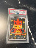 2016 P.M. JPN. XY PROMO PONCHO-WEAR PIKACHU PSA 10, Ophalen of Verzenden, Zo goed als nieuw