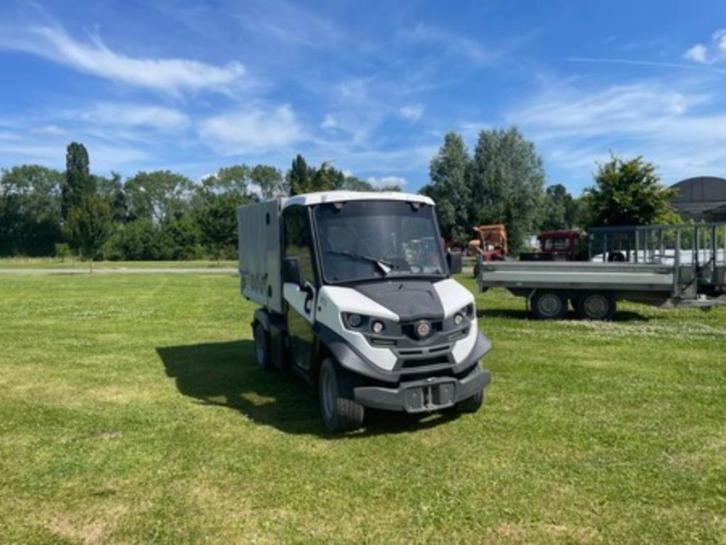Alke ATX- elektrische transporter, Articles professionnels, Machines & Construction | Transport, Enlèvement