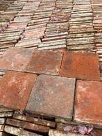 Antieke terracotta tegels Voor meer info graag BELLEN, Ophalen, Zo goed als nieuw