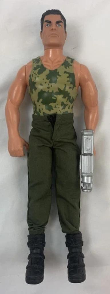 Action Man Jungle Mission figuur 1996 Hasbro vintage 30 cm, Kinderen en Baby's, Speelgoed | Actiefiguren, Zo goed als nieuw, Verzenden