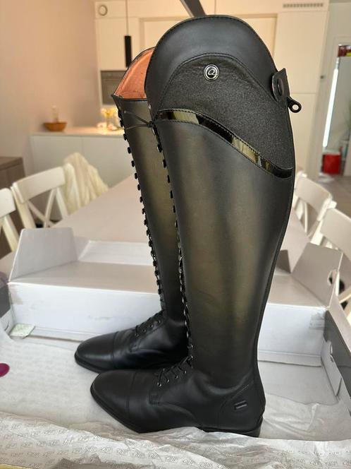 NIEUWE -> Qhp Dames wide Hailey rijlaarzen maat 38, Dieren en Toebehoren, Paardrijkleding, Dames, Ophalen