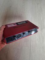 Focusrite Scarlett 2i4 Interface (koopje!), Computers en Software, Geluidskaarten, Ophalen of Verzenden, Gebruikt