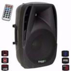 Actieve Speaker met Bleutooth-usb-sd 12Inch 450 Watt BT12A, Ophalen of Verzenden, Nieuw