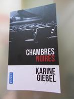 chambres noires de Karine Giebel éd Pocket, Enlèvement, Neuf