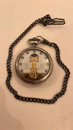 Zakhorloge mechanisch werkt perfect, Enlèvement, Montre de poche