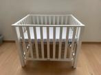 Park bopita met matras en grijze overtrekjes, Kinderen en Baby's, Ophalen, Zo goed als nieuw