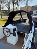 Sloep Silveryacht 445 + 20pk Tohatsu + veel opties, Watersport en Boten, Ophalen, 10 tot 30 pk, Zo goed als nieuw, 3 tot 6 meter