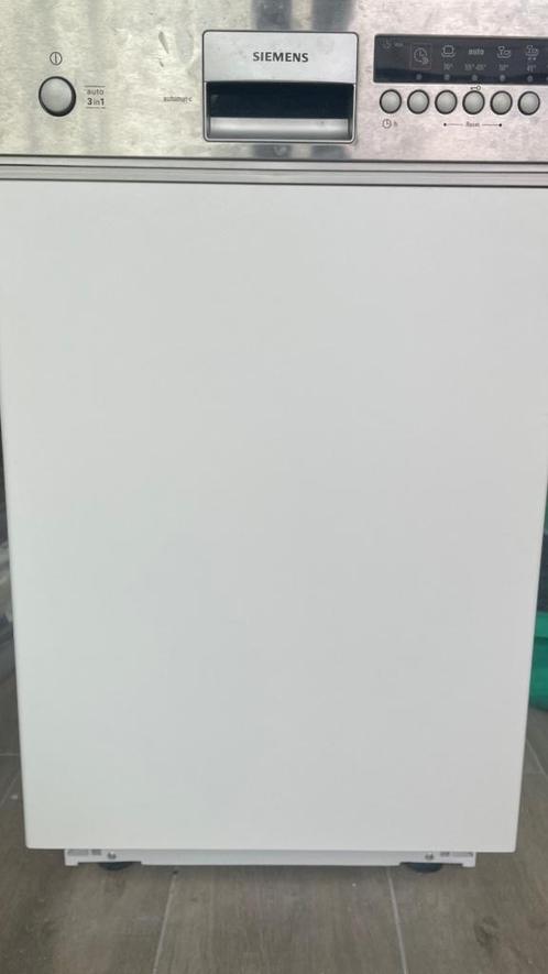 Siemens vaatwasser, Elektronische apparatuur, Vaatwasmachines, Zo goed als nieuw, Tussenbouw, Minder dan 85 cm, Minder dan 45 cm