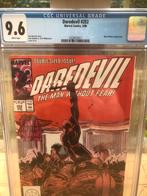 Daredevil #252 CGC 9.6 graded comic eerste druk 1988 Marvel, Ophalen of Verzenden, Nieuw