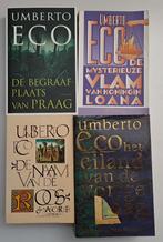 Boeken Umberto Eco, Boeken, Ophalen of Verzenden, Gelezen