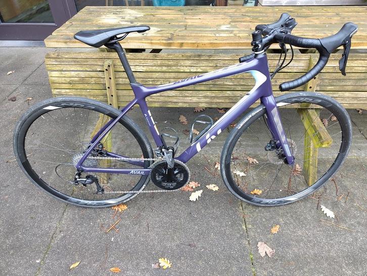 Liv Avail advanced, Fietsen en Brommers, Fietsen | Racefietsen, Gebruikt, Dames, Giant, 10 tot 15 versnellingen, 28 inch, Carbon