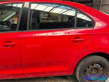 SEAT TOLEDO 4 ROOD links achter deur portier 2012-2019 beschikbaar voor biedingen