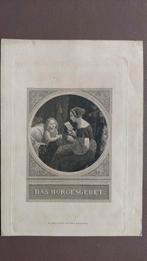 Das Morgengebet. G.J.Manz in Regensburg, Antiek en Kunst, Kunst | Litho's en Zeefdrukken, Ophalen of Verzenden