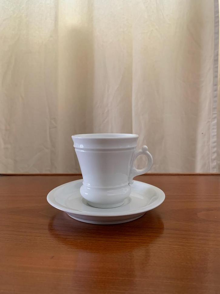 Tasse Brulot Ancienne Avec Soucoupe, Antiquités & Art, Antiquités | Porcelaine, Enlèvement ou Envoi