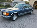 mercedes 280se bouwjaar 1983 !! zeer mooie staat !! gekeurd, Euro 2, Stof, Blauw, Bedrijf