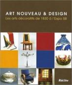Art Nouveau + Design in Belgie 1   Expo 58, Boeken, Kunst en Cultuur | Fotografie en Design, Verzenden, Nieuw