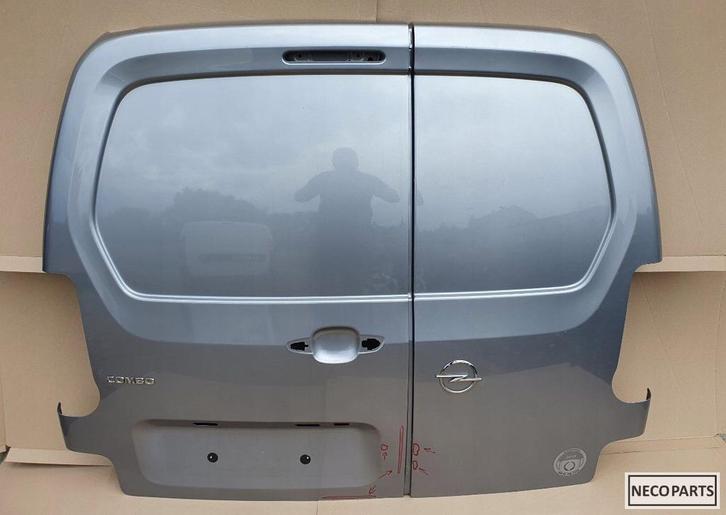 CITROEN BERLINGO 4 PEUGEOT RIFTER OPEL COMBO DEUR ACHTERKLEP, Auto-onderdelen, Carrosserie, Deur, Opel, Gebruikt, Ophalen of Verzenden