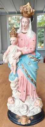 mariabeeld met kindje Jesus in zeer goede staat, Ophalen