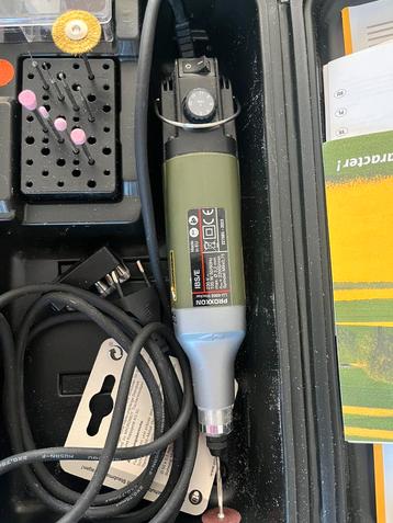 Proxxon IBS/E (dremel) met toebehoren beschikbaar voor biedingen