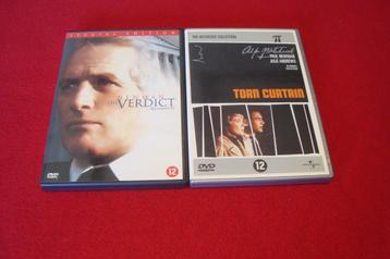 2 dvd's met paul newman beschikbaar voor biedingen