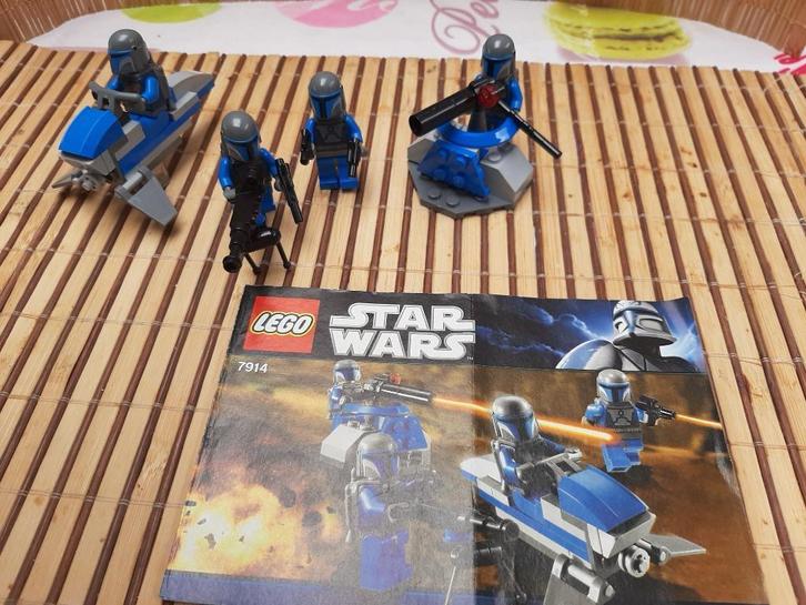 Lego Set 7914 Mandalorian Battle Pack - Star Wars, Kinderen en Baby's, Speelgoed | Duplo en Lego, Zo goed als nieuw, Lego, Complete set