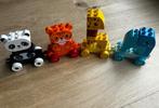 Lego Duplo dierentrein, Enlèvement ou Envoi, Utilisé, Ensemble complet, Duplo