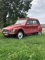 Citroën Dyane 6, Voorwielaandrijving, 602 cc, Particulier, 2CV