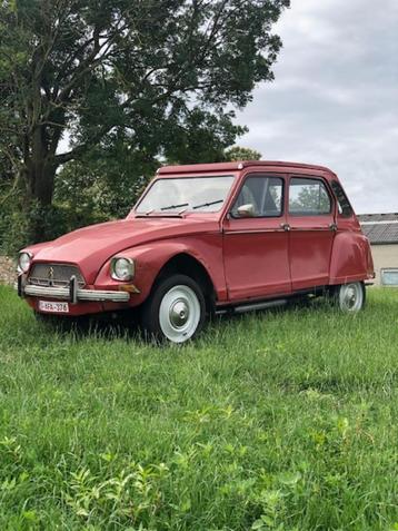 Citroën Dyane 6, Autos, Achat, 2CV, 602 cm³, Noir