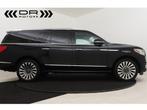 Lincoln Navigator 3.5 V6 RWD - FULL OPTION - LICHTE VRACHT, Auto's, Lincoln, Automaat, Parkeersensor, Zwart, 337 kW