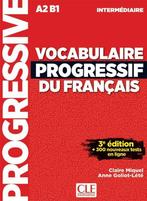 Vocabulaire progressif du français - intermédiaire  + CD, Gelezen, Ophalen of Verzenden