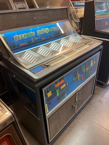 Seeburg electra jukebox beschikbaar voor biedingen