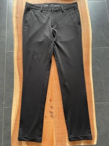 Selected Homme zwarte broek medium beschikbaar voor biedingen