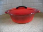 Le creuset gietijzen braadpan 'Futura' - JL Barrault. 0, Ophalen of Verzenden, Gietijzer