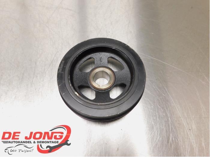 Vilebrequin poulie d'un Mitsubishi Outlander, Autos : Pièces & Accessoires, Freins & Transmission, Mitsubishi, Utilisé, 3 mois de garantie