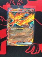 Team Rocket's Moltres ex - 31/182 Destined Rivals PROMO!, Ophalen of Verzenden, Zo goed als nieuw, Losse kaart