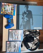 Limited edition unchartedPlayStation 4  met extra spelletjes, Games en Spelcomputers, Spelcomputers | Sony PlayStation 4, Ophalen