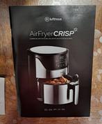 Airfryer Crisp, Ophalen, Nieuw in verpakking, Fornuis, Frituur en Grillen