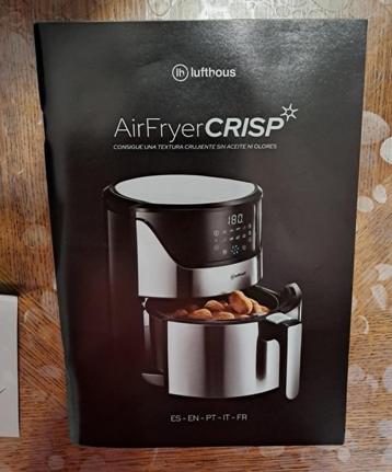 Air Fryer Crisp, Enlèvement, Neuf, dans son emballage, Cuisinière, Friteuse et Grils