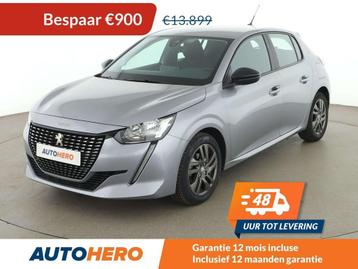 Peugeot 208 1.2 PureTech Active Pack (bj 2022) beschikbaar voor biedingen