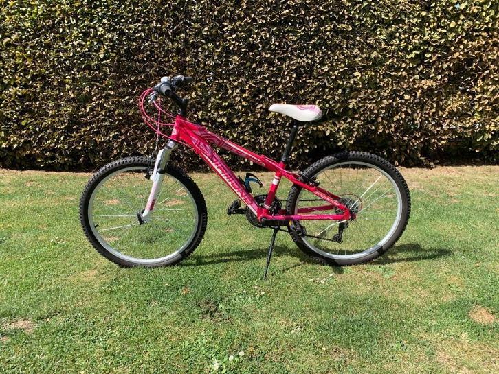 Vélo : Diamond Pro 24, Fietsen en Brommers, Fietsen | Kinderfietsjes, Zo goed als nieuw, 16 tot 20 inch, Zijwieltjes, Ophalen