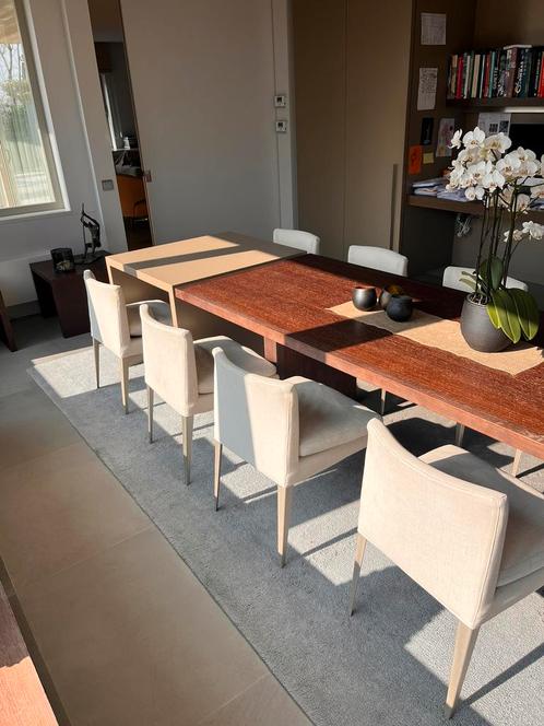 Maxalto B&B Italia tafel stoelen en commode, Huis en Inrichting, Complete eetkamers, Zo goed als nieuw, Ophalen